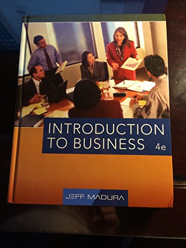Introduction to Business
