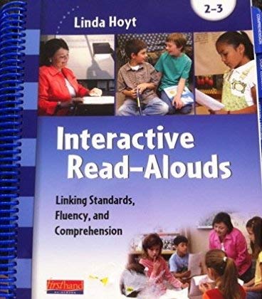 Firsthand Interactive Read-Alouds Grades 2-3 (Linking Standards, Fluency, and Comprehension)