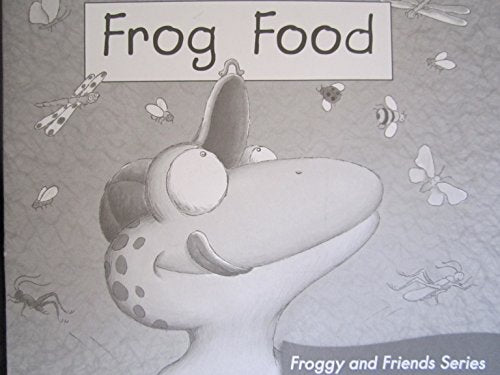 Frog Food (Fountas and Pinnell Leveled Literacy Intervention Books, Green System, Level A, Book 2)