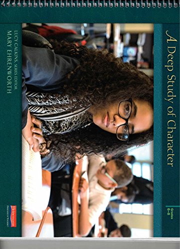 A Deep Study of Character Grades 6-8