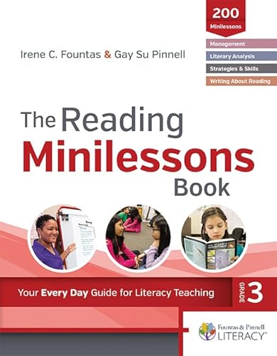 Fountas & Pinnell Classroom, The Reading Minilessons Book: 3