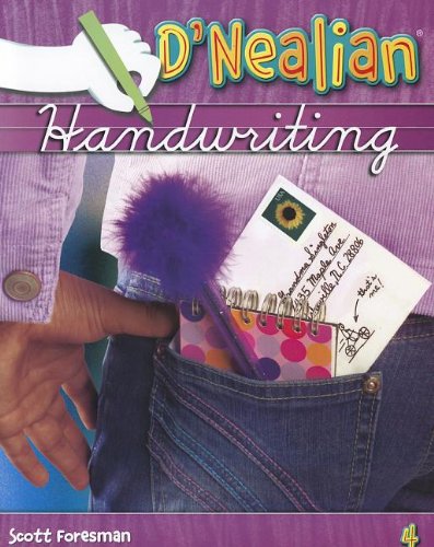 D'nealian Handwriting: Grade 4