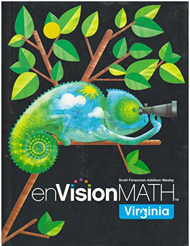 enVision Math, Grade 4, Student Edition, Virginia Edition