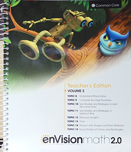 enVisionmath2.0 - 2016 Common Core Teacher Edition Volume 2 Grade 1