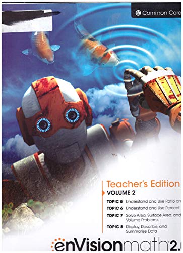 EnVision Math 2.0 Volume 2 Topic 5-8