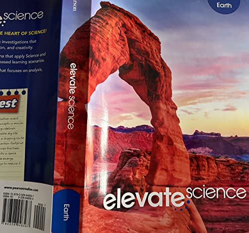 ELEVATE MIDDLE GRADE SCIENCE 2019 EARTH STUDENT EDITION