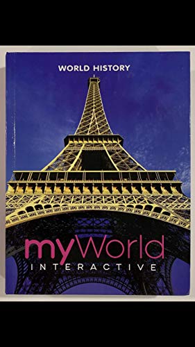 MyWorld Interactive World History Survey Student Edition