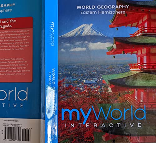 Middle Grades Geography 2019 National Eastern Hemisphere Student Editiongrade 6/8