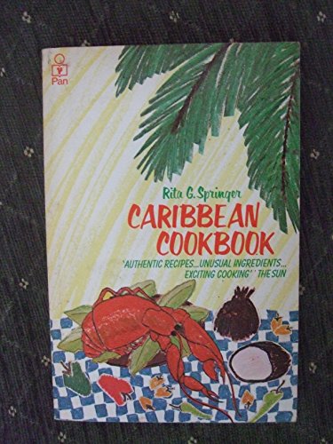 Caribbean Cookbook Authentic Recipes Unusual