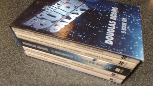 Hitchhiker's Guide to the Galaxy (5 Books Set)