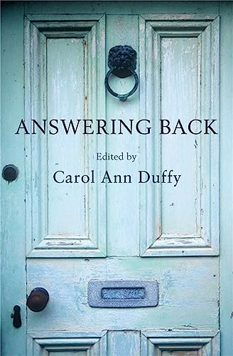 Answering Back: Living Poets Reply to the Poetry of the Past