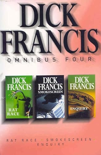 Dick Francis Omnibus 'Enquiry', 'Rat Race', 'Smokescreen