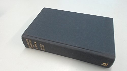 The Gospel According to St Mark