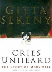 Cries Unheard : Story of Mary Bell