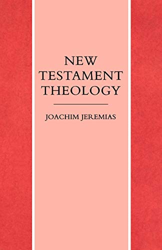 New Testament Theology