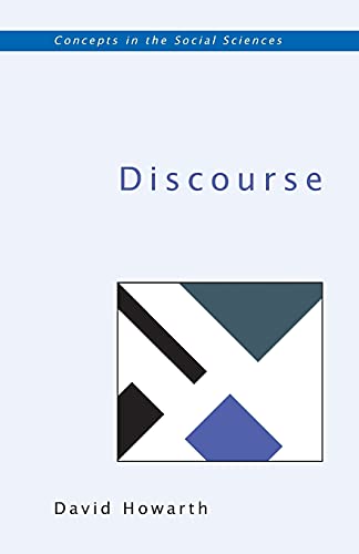 Discourse (Concepts in the Social Sciences (Paperback))