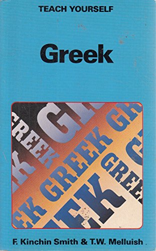 Ancient Greek: A Foundation Course (Teach Yourself)