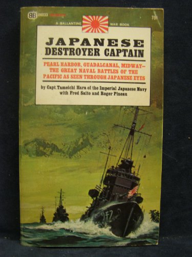 Japanese Destroyer Captain