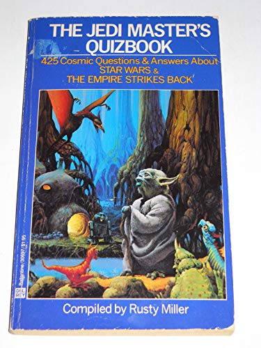 JEDI MASTER'S QUIZBOOK
