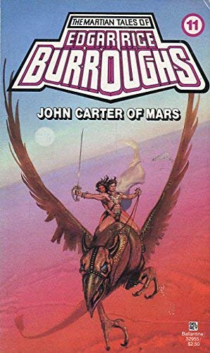 John Carter of Mars: (#11) (Martian Tales of Edgar Rice Burroughs)