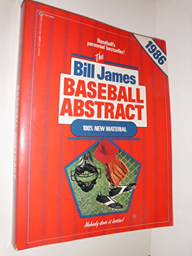 Bill James Baseball Abstract, 1986
