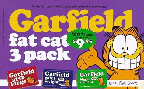 Garfield Fat Cat 3- Pack