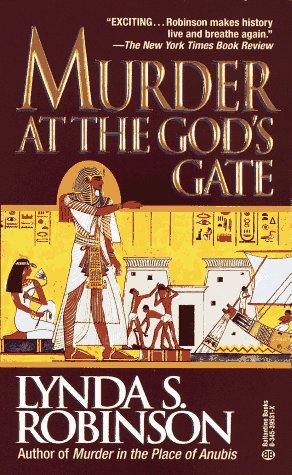 Murder at the God's Gate (A Lord Meren Mystery)