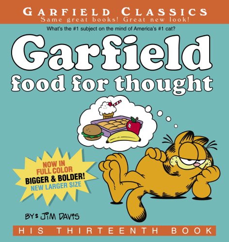 Garfield Food for Thought: His Thirteenth Book
