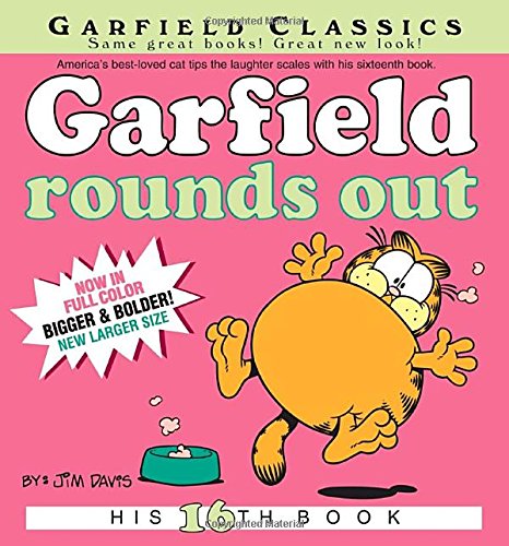 Garfield Rounds Out: His 16th Book