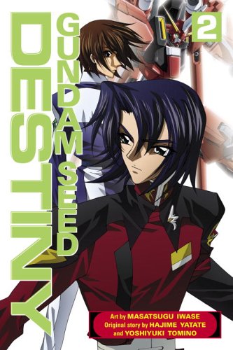 Gundam Seed Destiny, Vol. 2
