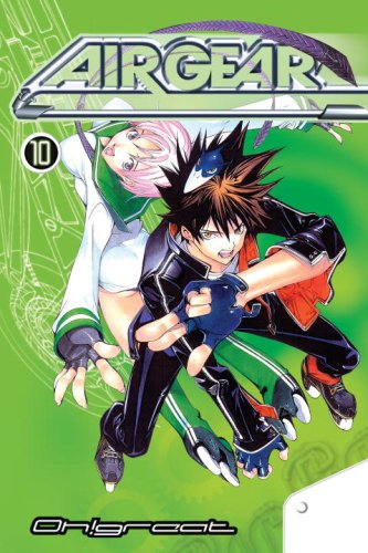Air Gear, Vol. 10