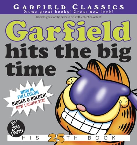 Garfield Hits the Big Time: His 25th Book