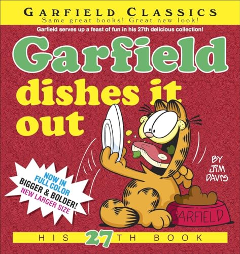 Garfield Dishes It Out: His 27th Book