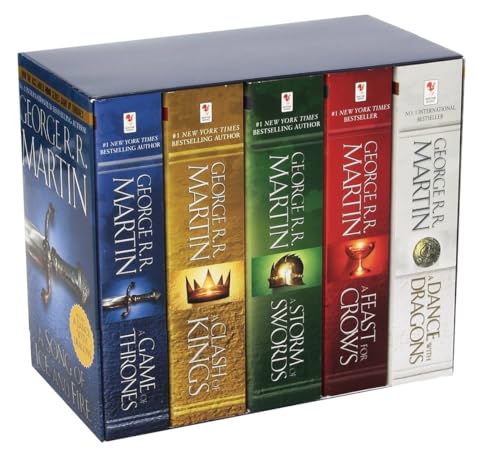 Game of Thrones 5-copy boxed set (George R. R. Martin Song of Ice and Fire Series)