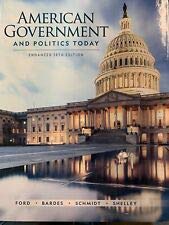 AMERICAN GOVERNMENT AND POLITICS TODAY 2018