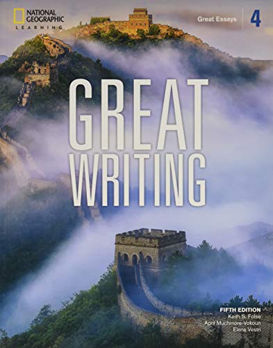 Great Writing 4: Student's Book (Great Writing, Fifth Edition)