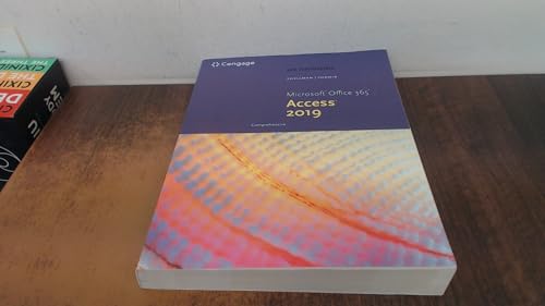 New Perspectives Microsoft Office 365 & Access 2019 Comprehensive (MindTap Course List)