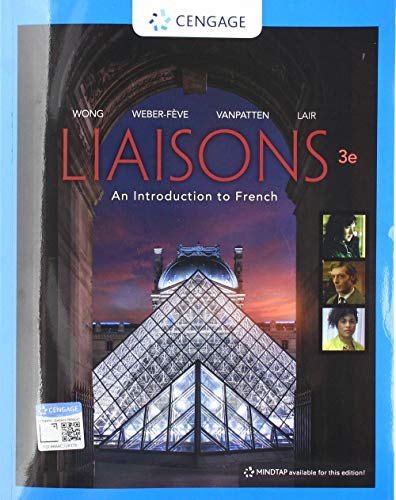 Liaisons, Student Edition: An Introduction to French