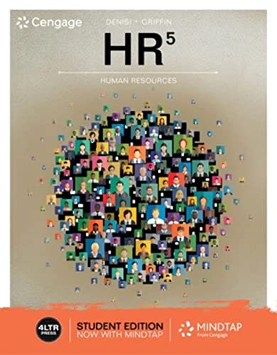 BNDL: HR W/PAC MT (MindTap Course List)