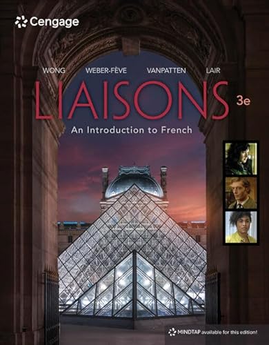 Bundle: Liaisons: An Introduction to French, Loose-leaf Version, 3rd + MindTap, 4 terms Printed Access Card