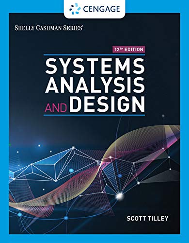 Loose Leaf for Systems Analysis and Design 12th Edition