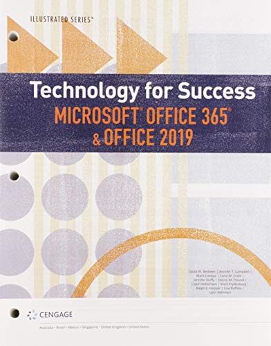 Illustrated Computer Concepts & Microsoft Office 365 & Office 2019, Loose-leaf Version
