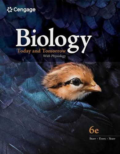 Biology Today and Tomorrow with Physiology (MindTap Course List)