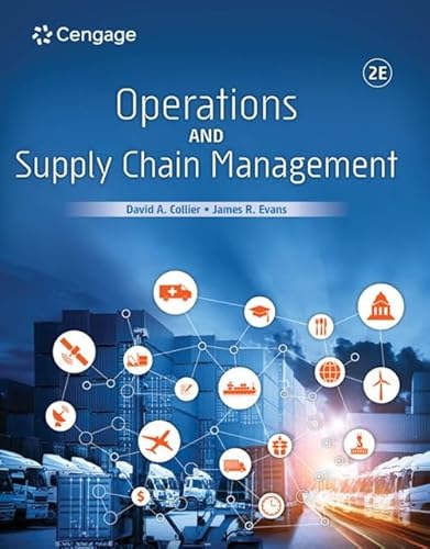 Operations and Supply Chain Management (MindTap Course List)
