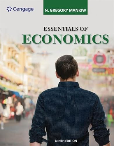 Essentials of Economics (MindTap Course List)