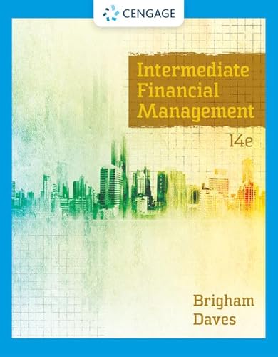 Intermediate Financial Management (MindTap Course List)