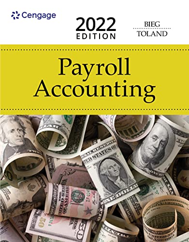 Loose-leaf for Payroll Accounting 2022, 32nd Edition