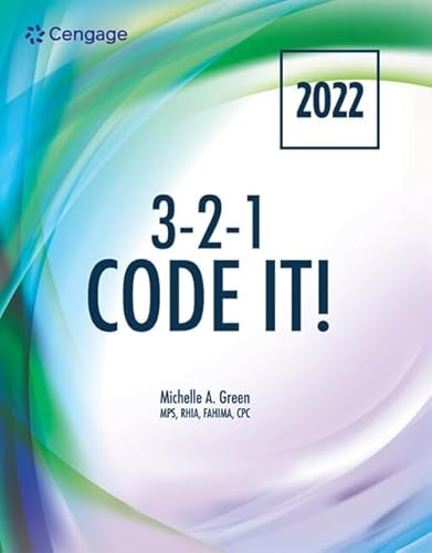 3-2-1 Code It! (MindTap Course List)