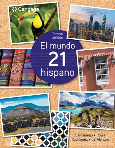 El mundo 21 hispano (MindTap Course List)