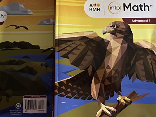 Student Edition Advanced 1 2020 (Into Math Vrs1)